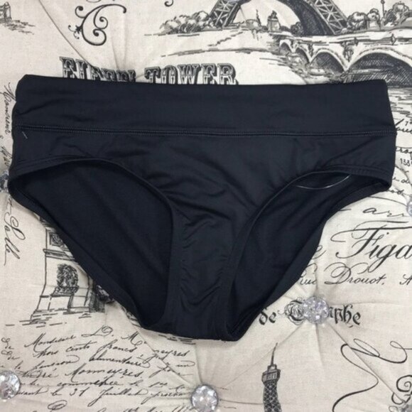 Nike Essential Solid Full Bikini Swim Bottoms - Picture 3 of 7